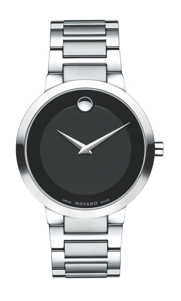 Movado Modern Classic Black
