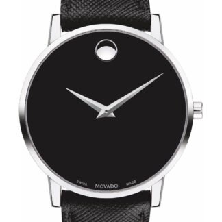 Movado Museum Black