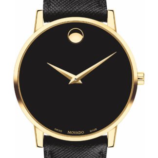 Movado Museum Black