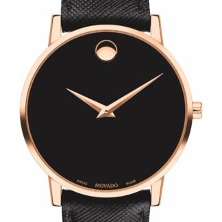 Movado Museum Black