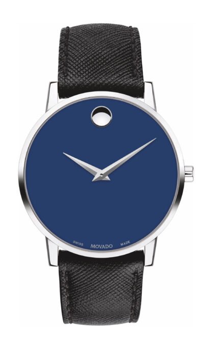 Movado Museum Blue