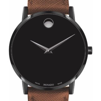 Movado Museum Black