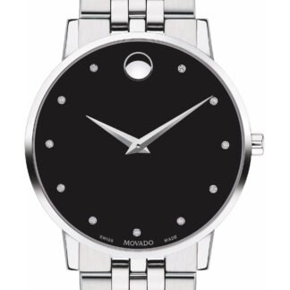 Movado Museum Black