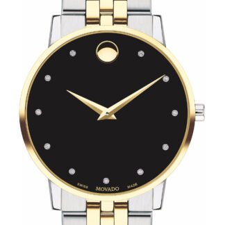 Movado Museum Black