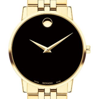 Movado Museum Black
