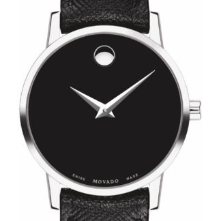 Movado Museum Black