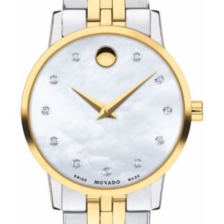 Movado Museum White