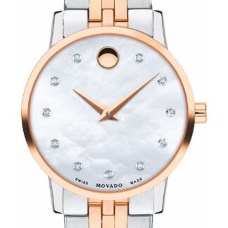 Movado Museum White