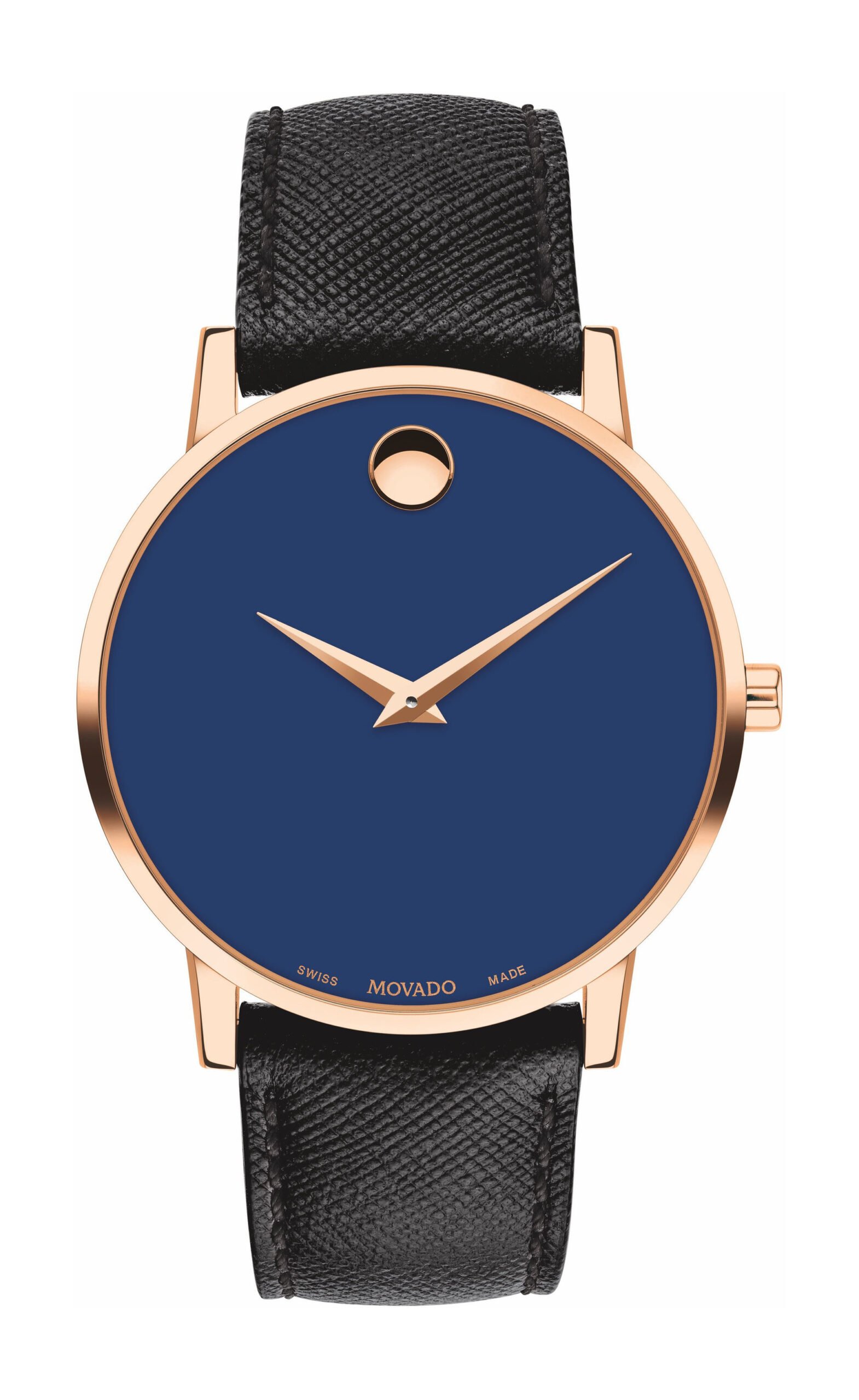 Movado Museum Blue