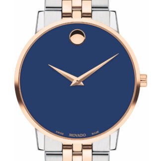 Movado Museum Blue