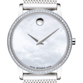 Movado Museum White