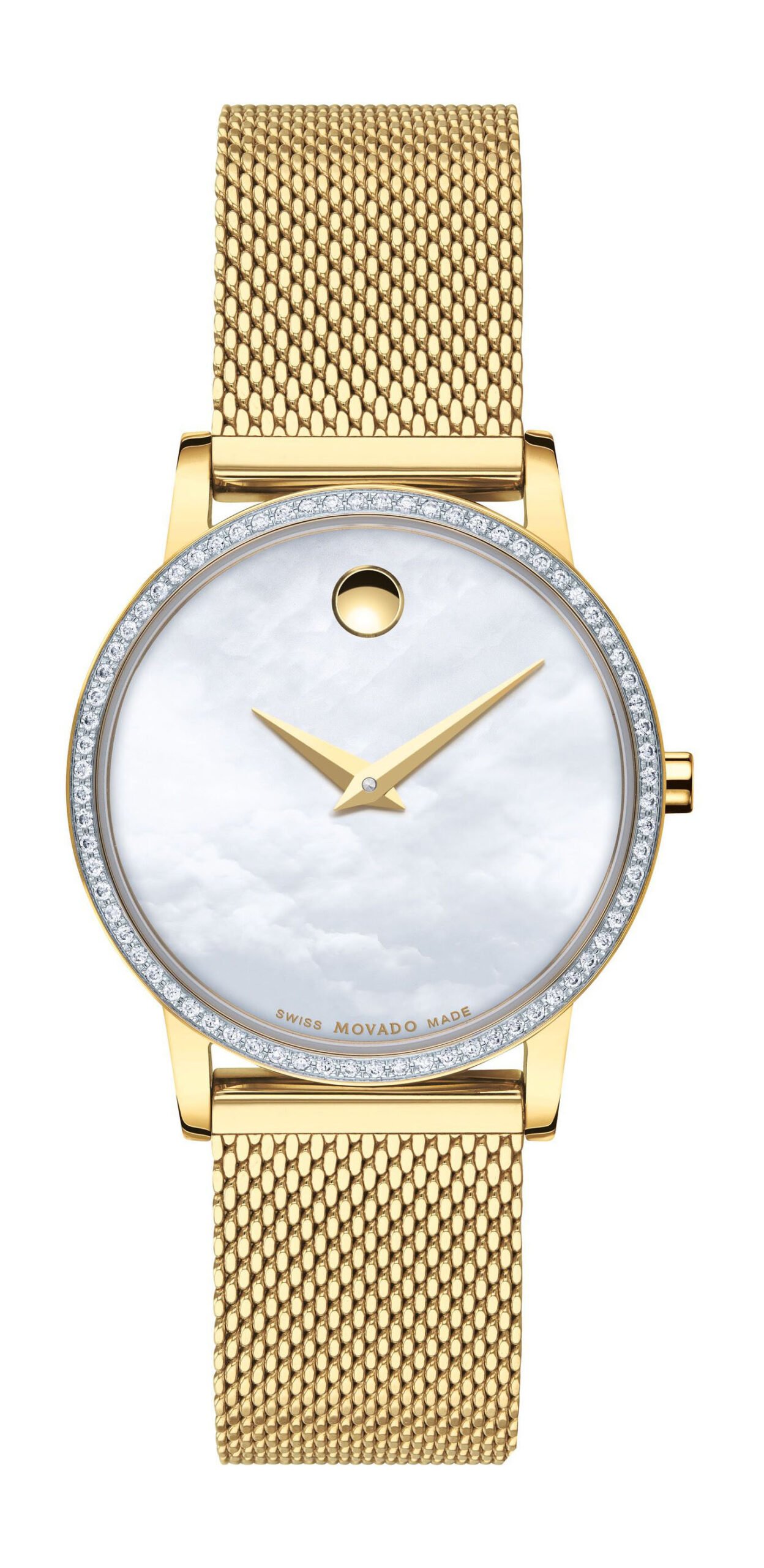 Movado Museum White