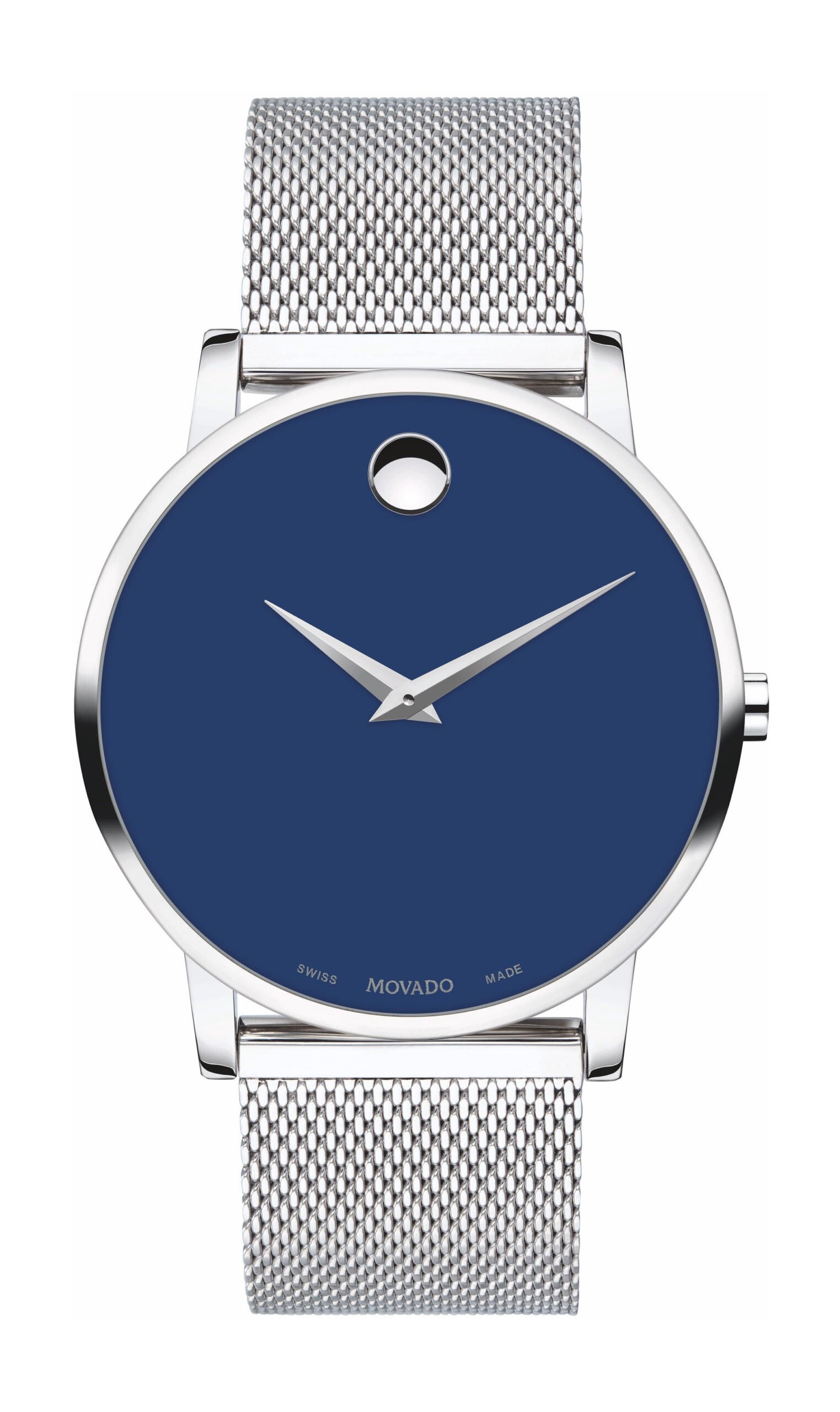 Movado Museum Blue