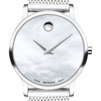 Movado Museum White