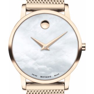 Movado Museum White