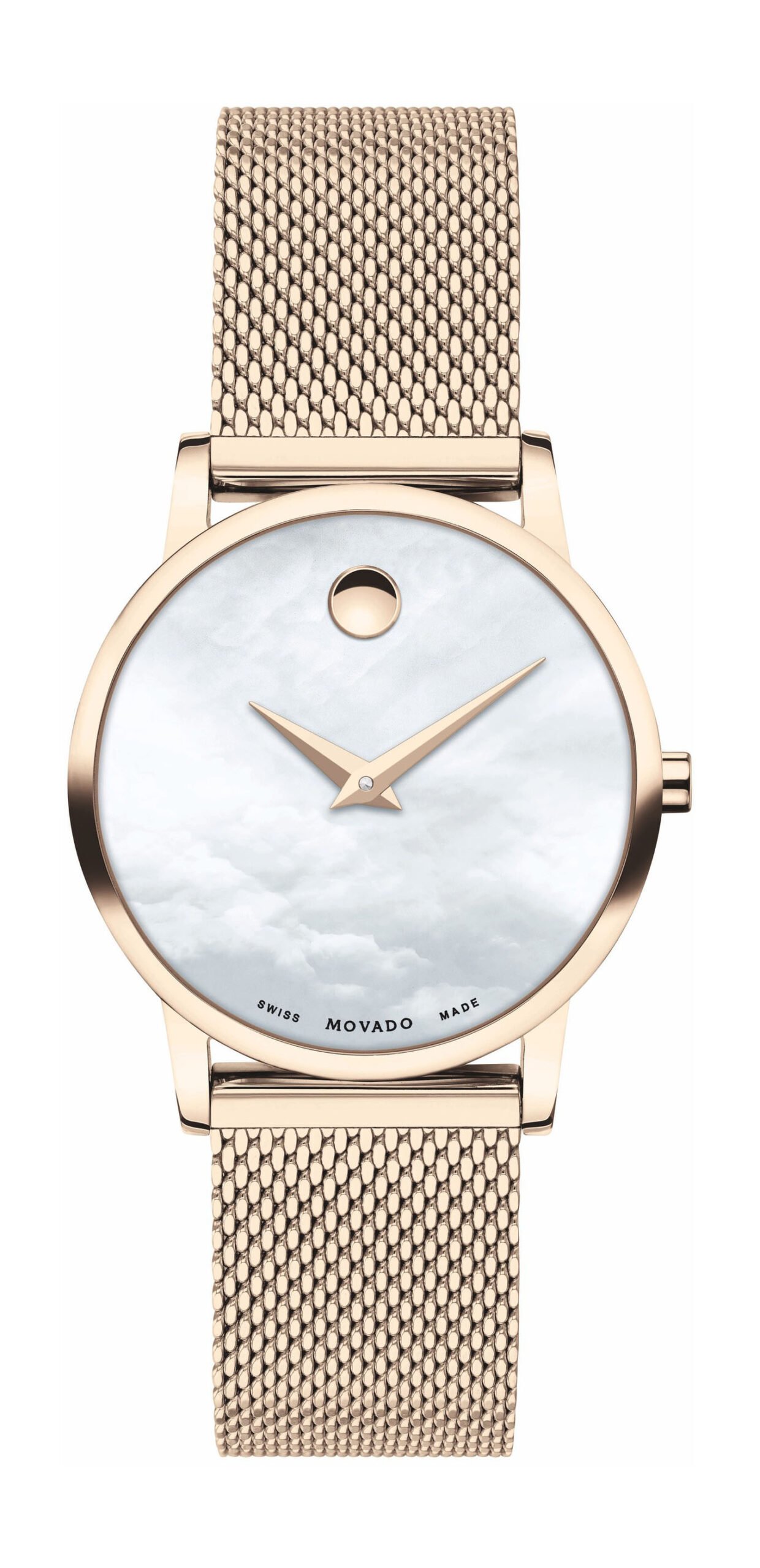 Movado Museum White