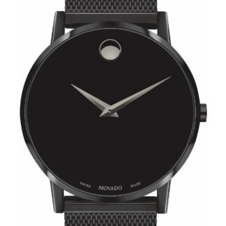 Movado Museum Black