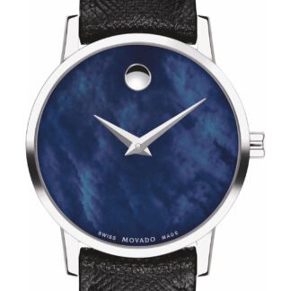 Movado Museum Blue