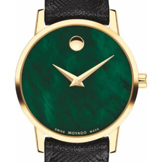 Movado Museum Green