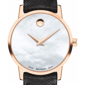 Movado Museum White
