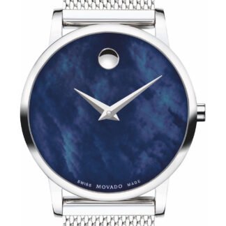 Movado Museum Blue