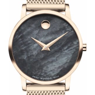 Movado Museum Gray