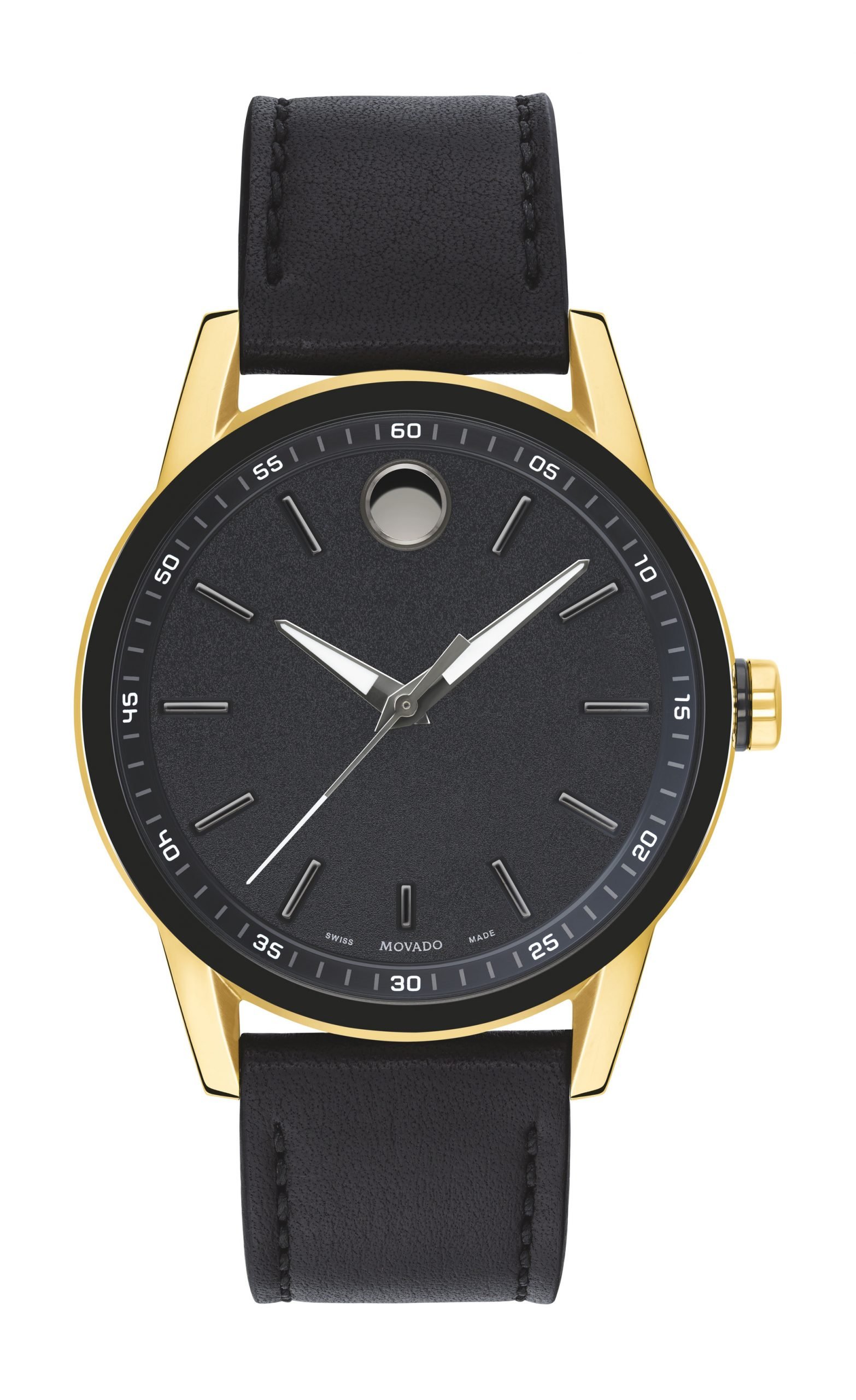 Movado Museum Sport Black