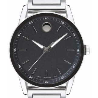 Movado Museum Sport Black