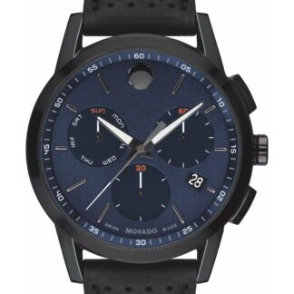 Movado Museum Sport Blue