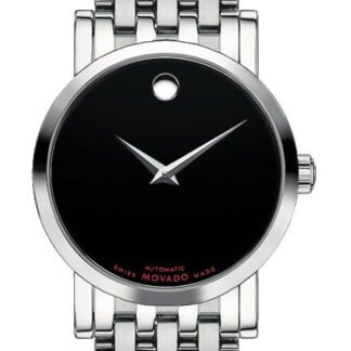 Movado Red Label Black