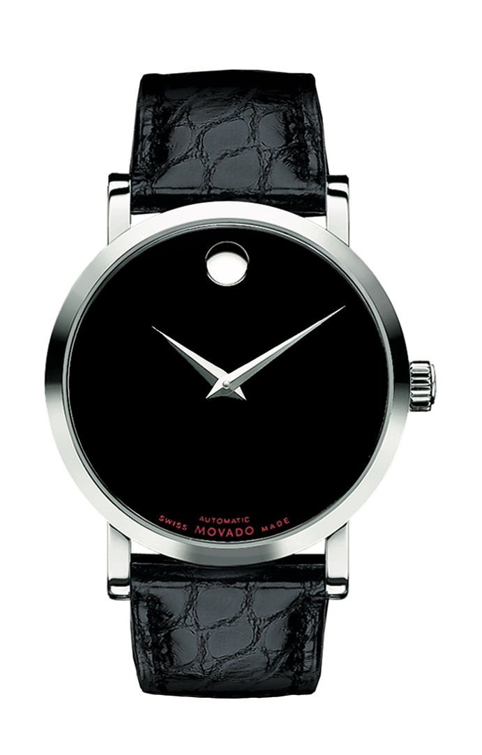 Movado Red Label Black