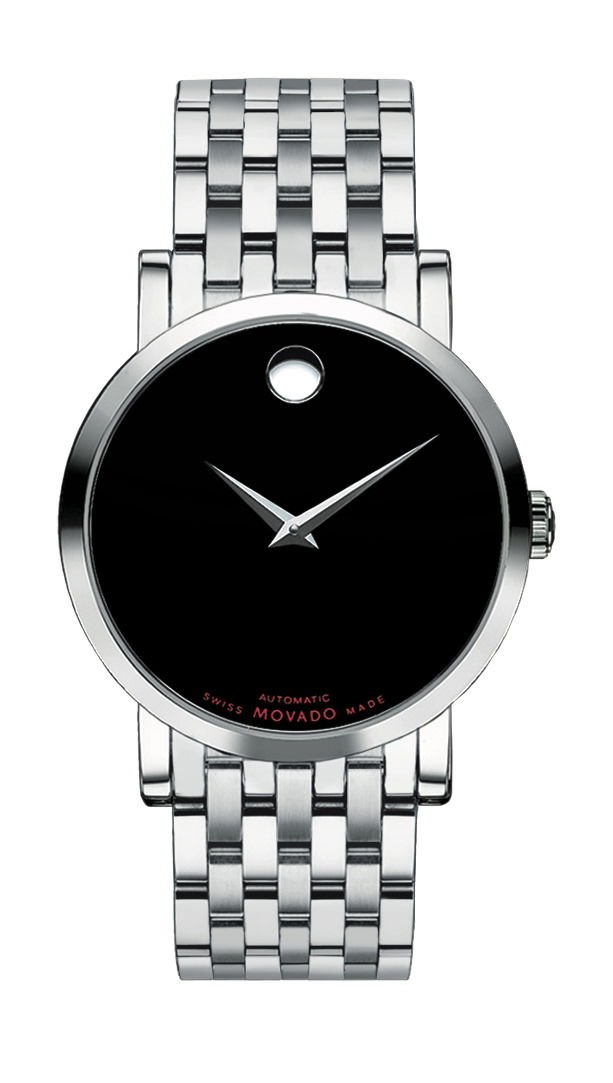 Movado Red Label Black