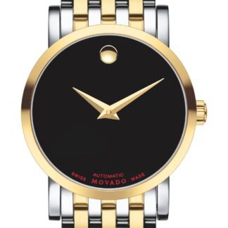 Movado Red Label Black