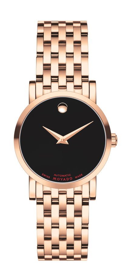 Movado Red Label Black