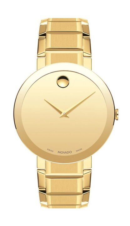 Movado Sapphire Yellow