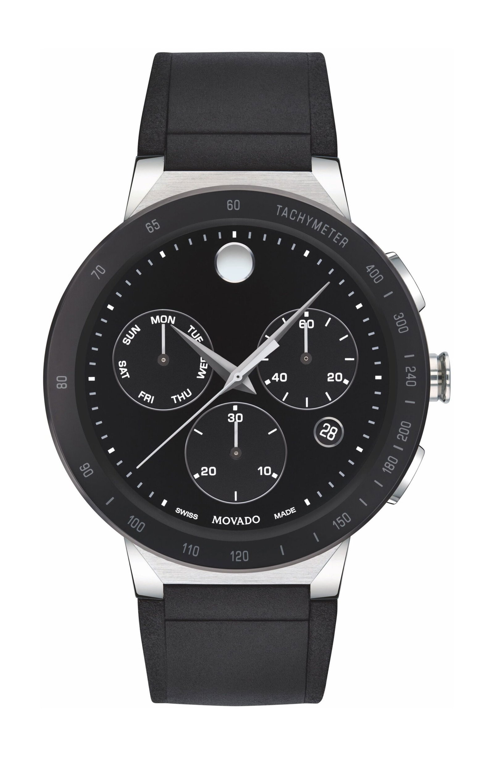 Movado Sapphire Black