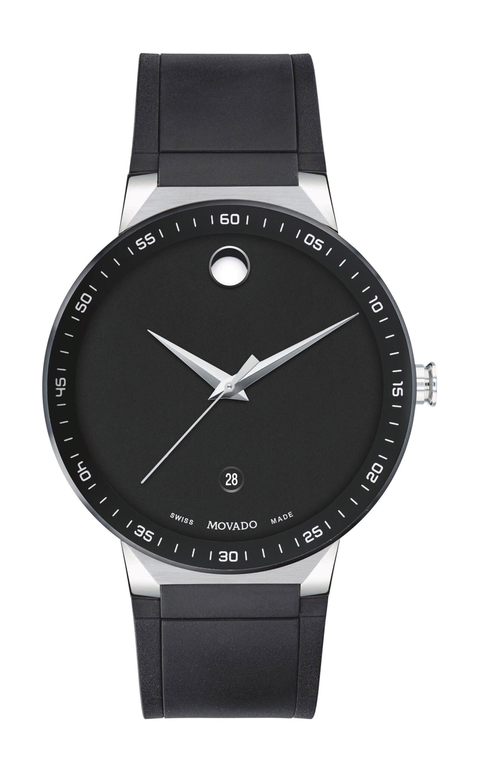 Movado Sapphire Black
