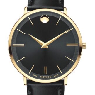 Movado Ultra Slim Black