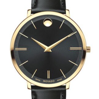 Movado Ultra Slim Black