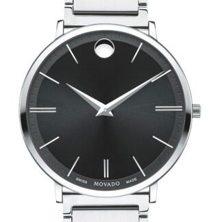 Movado Ultra Slim Black