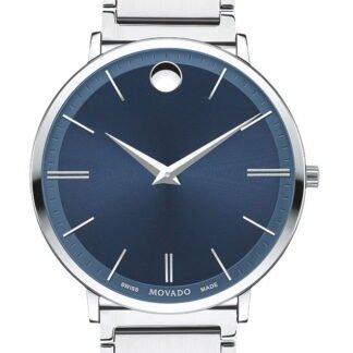 Movado Ultra Slim Blue