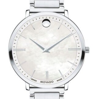 Movado Ultra Slim White