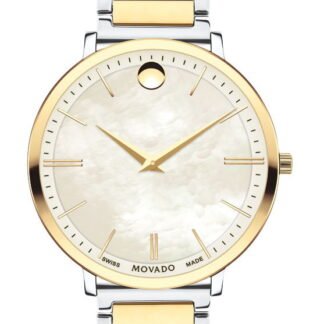 Movado Ultra Slim White