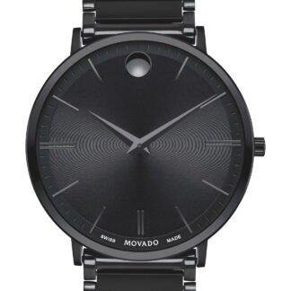 Movado Ultra Slim Black