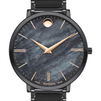 Movado Ultra Slim Gray