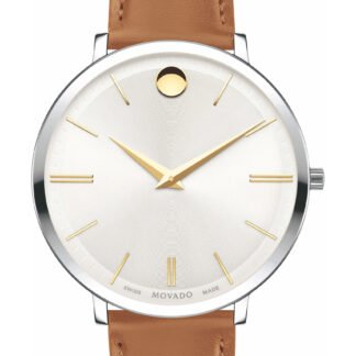 Movado Ultra Slim White