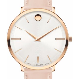 Movado Ultra Slim White