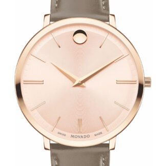 Movado Ultra Slim Pink
