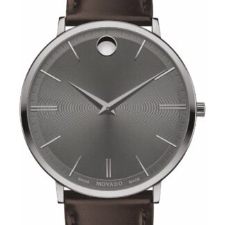 Movado Ultra Slim Gray