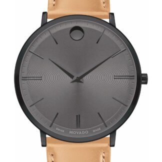 Movado Ultra Slim Gray